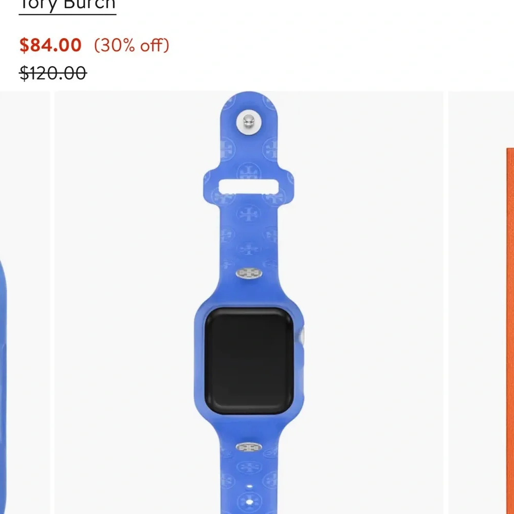 Tory Burch 41mm Apple Watch band